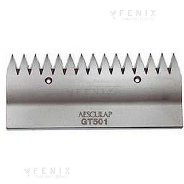 pettine inferiore aesculap gt501 15d