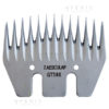 pettine superior aesculap gt588 13d