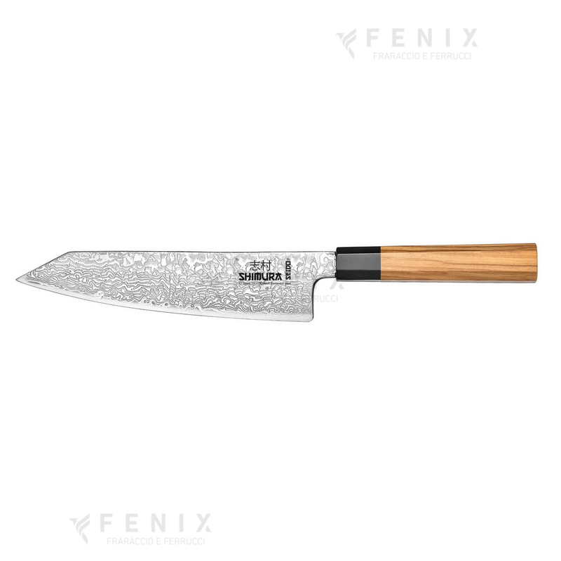 shimura seido bunka 8,5"/21 cm