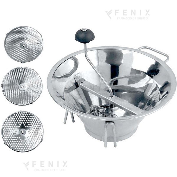 passatutto chef inox 33cm 800