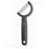 pelaverdure curvo rho 609503 taglio singolo nero
