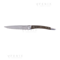 set 6 coltelli bistecca laguiole man. mikarta