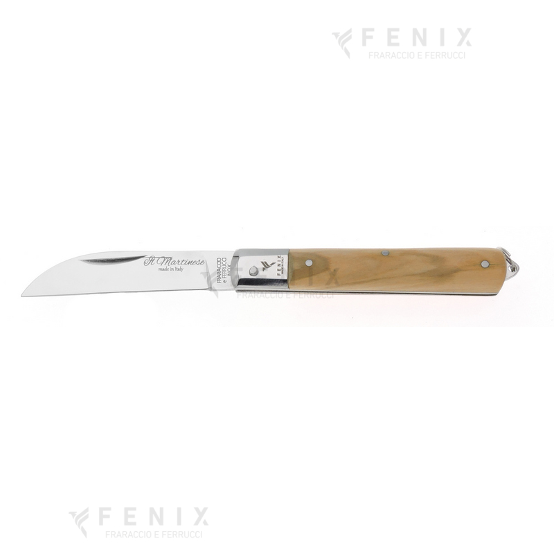 colt. sfilato punta calata olivo t. inox 15cm