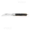 col. sfil. punta calata corno lucido t. inox 15cm