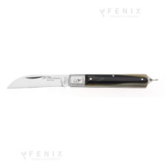 col. sfil. punta calata corno lucido t. inox 15cm