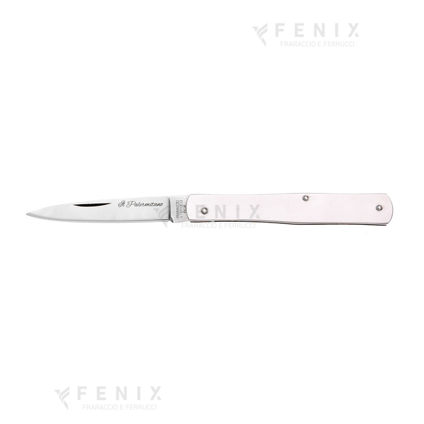 palermitano 15cm guancette inox