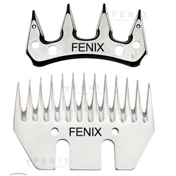 coppia pettini fenix a5 pecora 13d