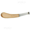 curasnetta taglio sinistro inox