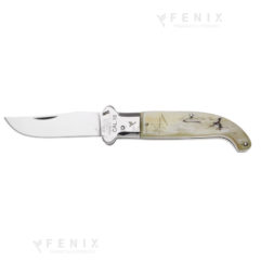colt. caccia-scarperia corno grezzo t.inox