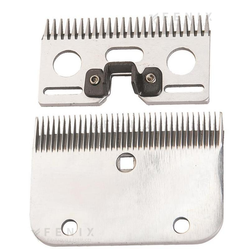 coppia pettini fenix cavallo a2 24/35 denti