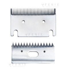coppia pettini fenix cavallo 15-31 denti tipo he