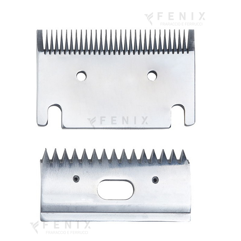 coppia pettini fenix cavallo 15-31 denti tipo he