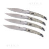 set 4 colt. bistecca laguiole man. in madreperla