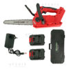 motosega a batteria 12" 21v (2 batt. 3ah)