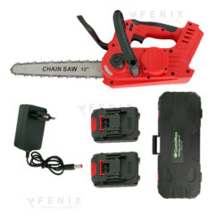 motosega a batteria 12" 21v (2 batt. 3ah)